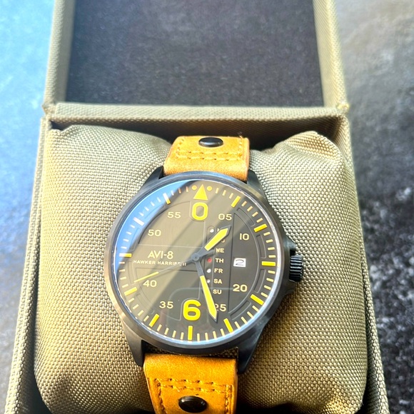 British AVI-8 Hawkeye Harrier ii Watch